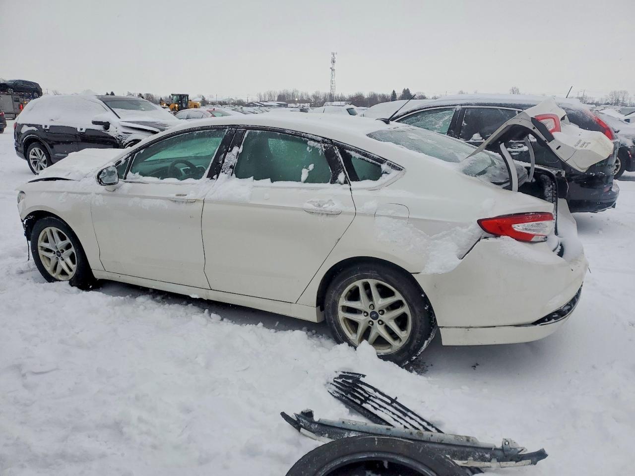 2016 FORD FUSION