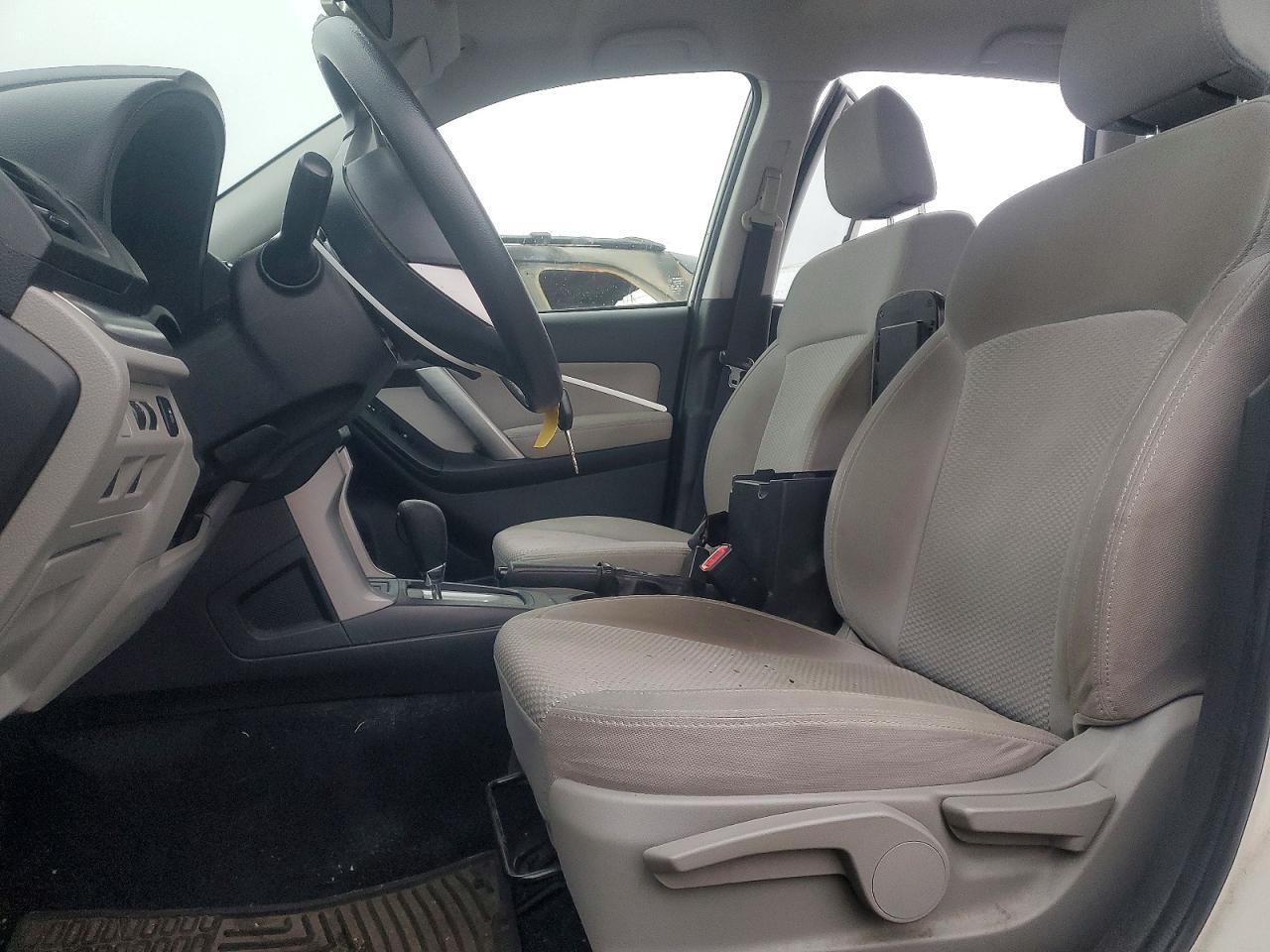 2015 SUBARU FORESTER