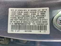 2014 HONDA CIVIC