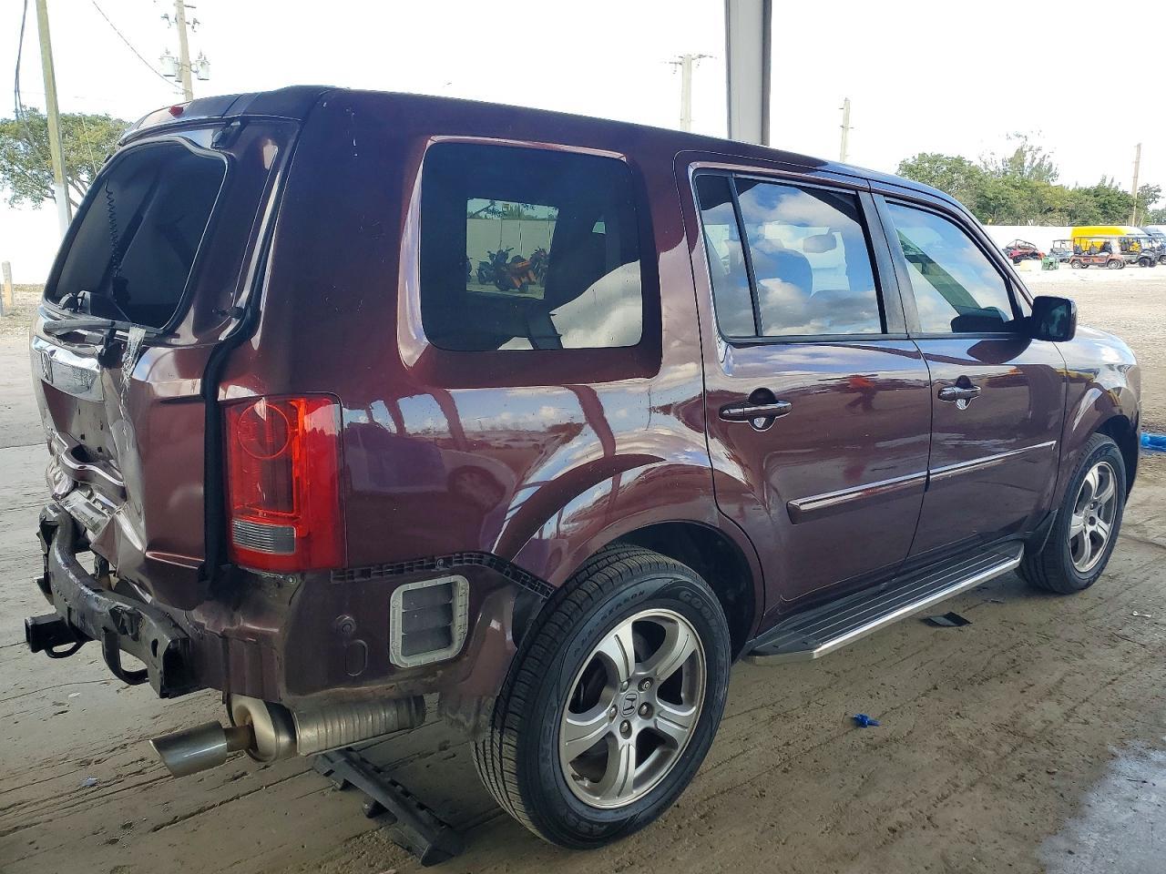 2013 HONDA PILOT