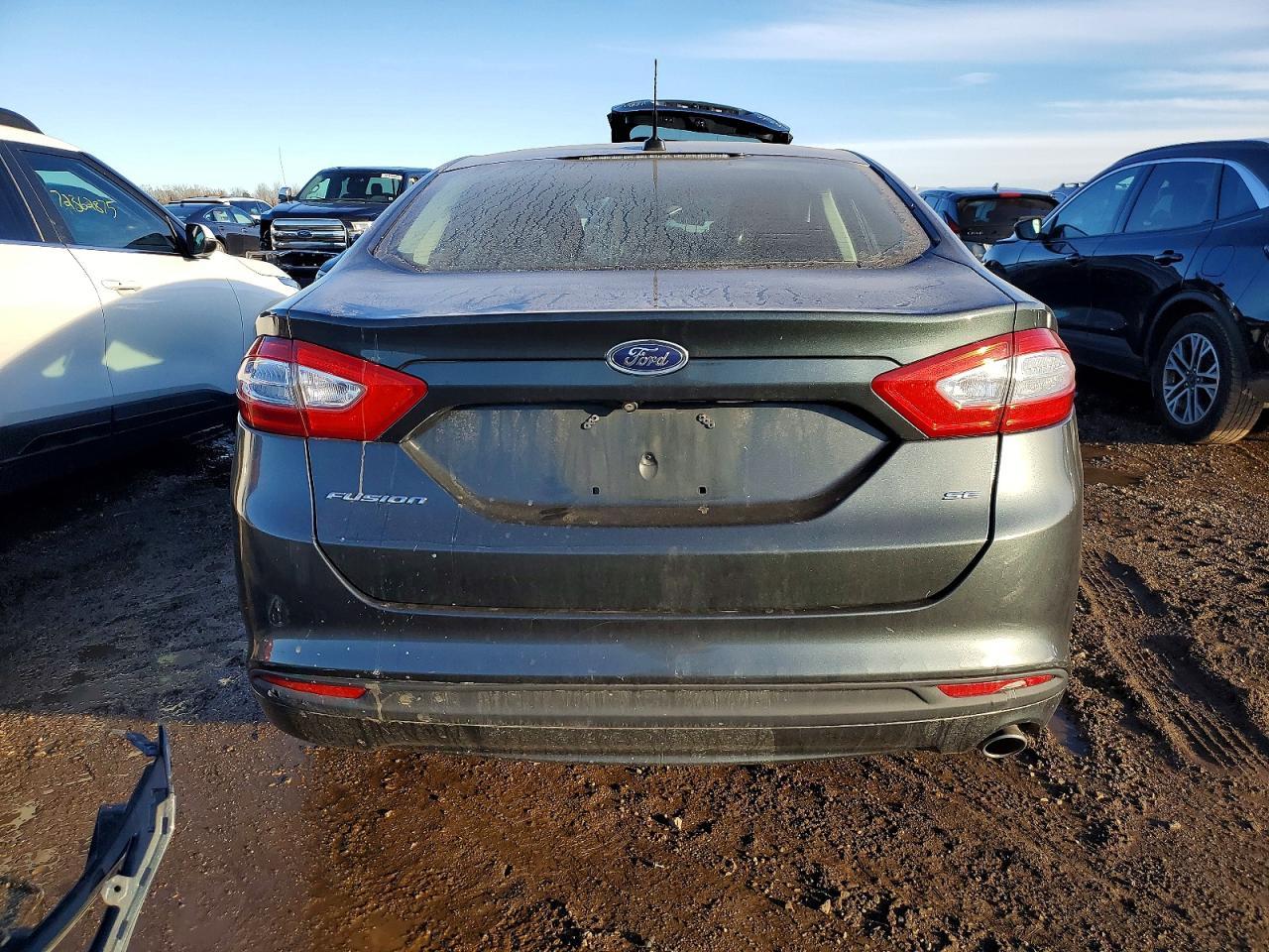 2015 FORD FUSION