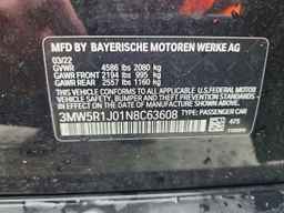 2022 BMW 3 SERIES