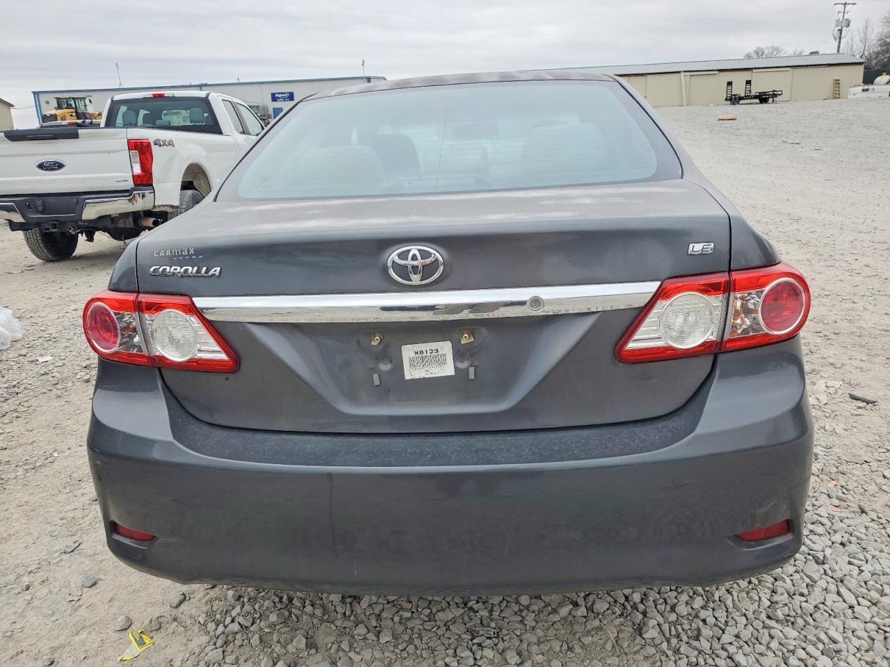 2012 TOYOTA COROLLA