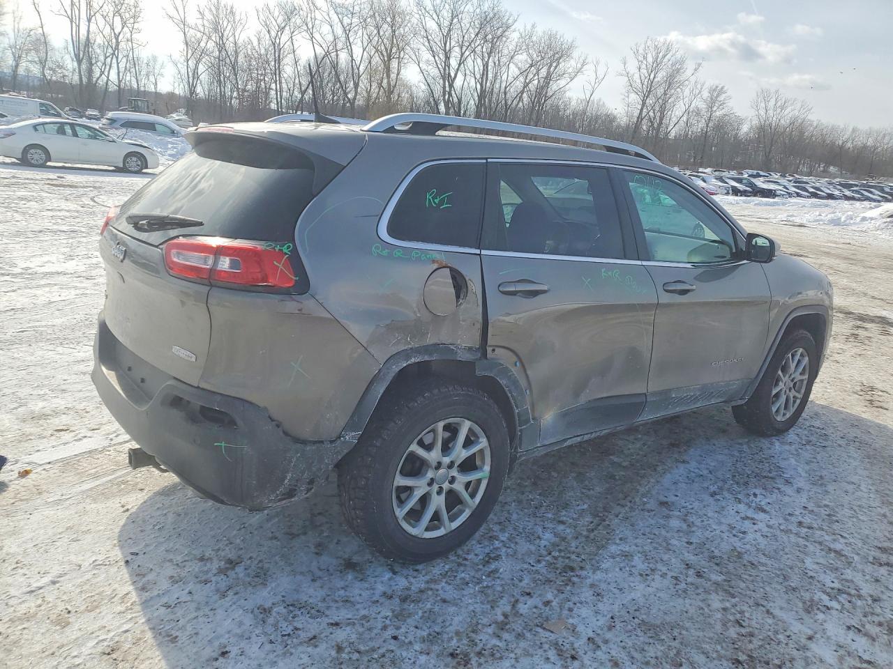 2017 JEEP CHEROKEE