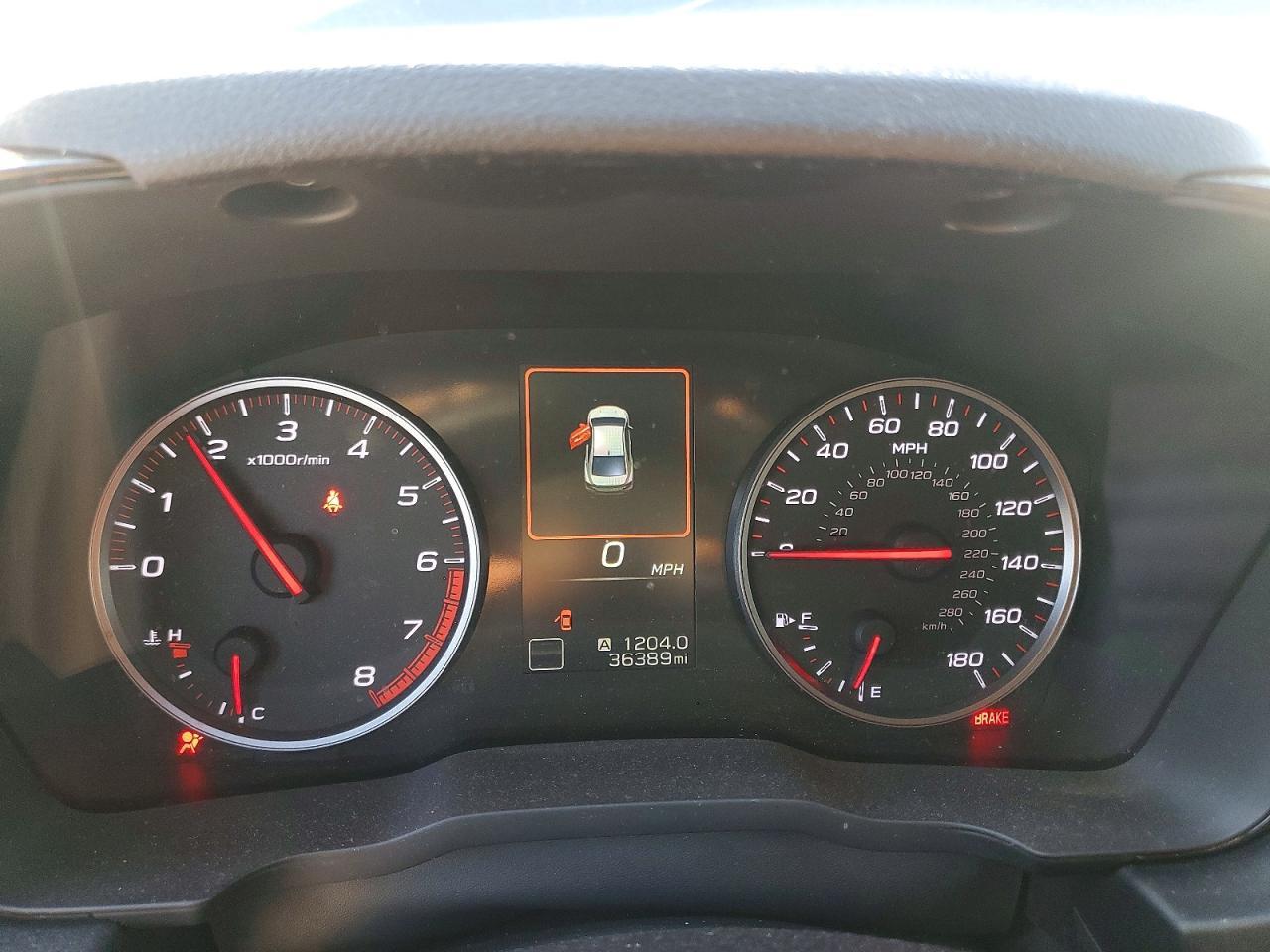 2022 SUBARU WRX