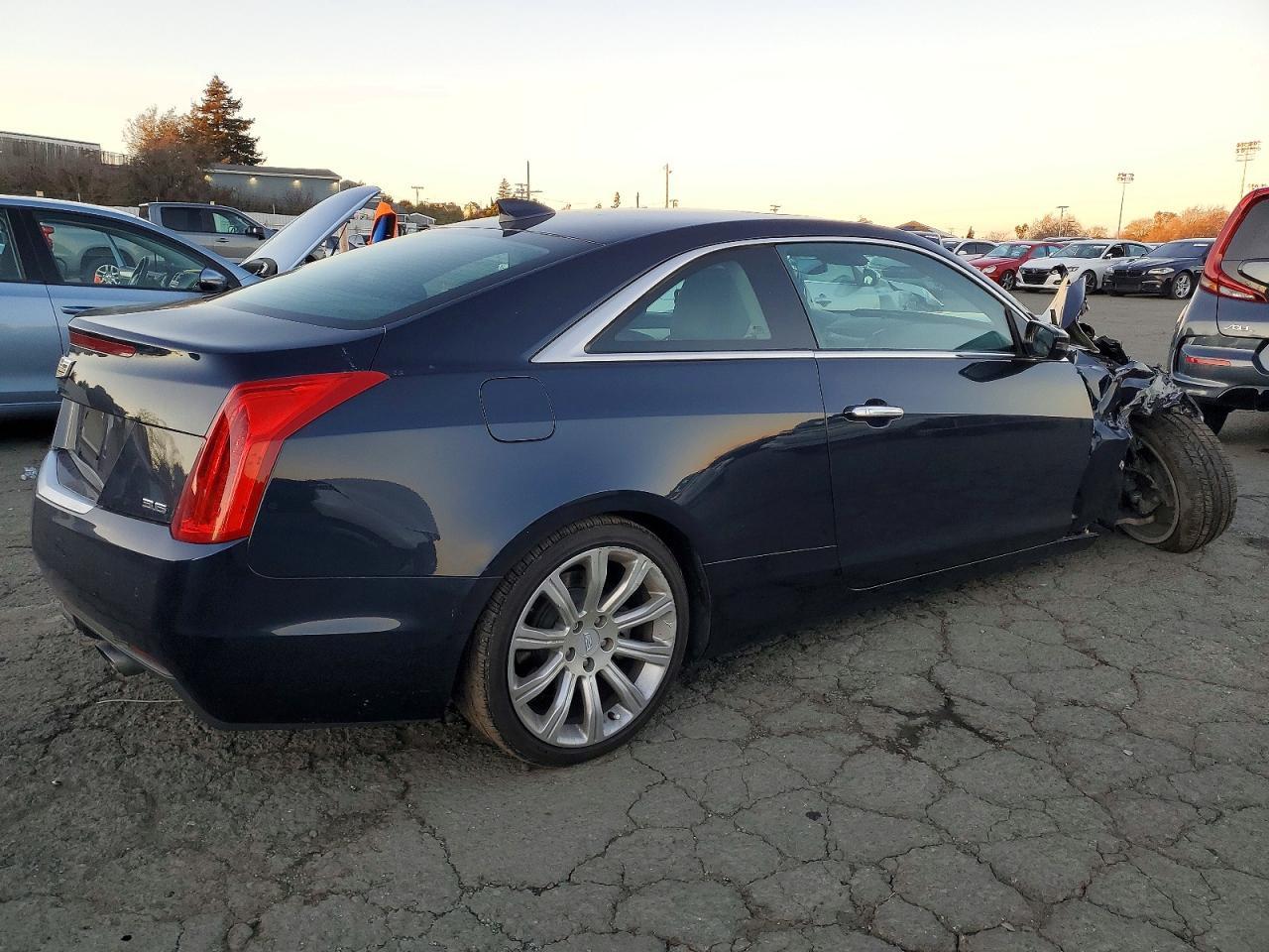 2015 CADILLAC ATS
