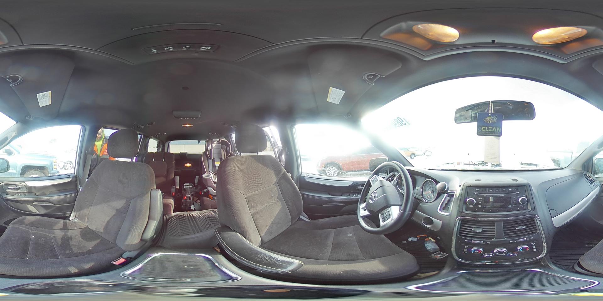 2014 DODGE GRAND CARAVAN