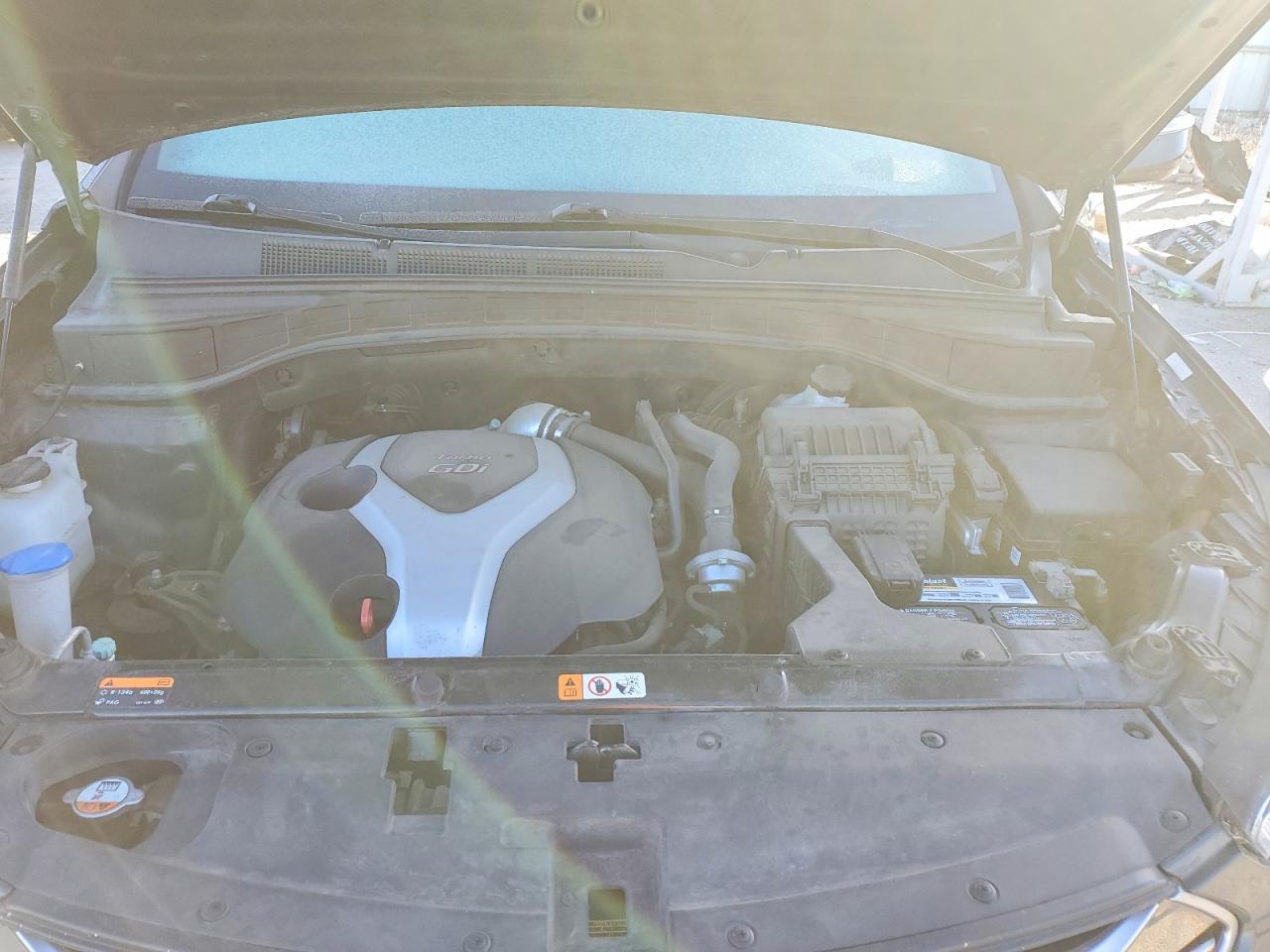 2016 HYUNDAI SANTA FE