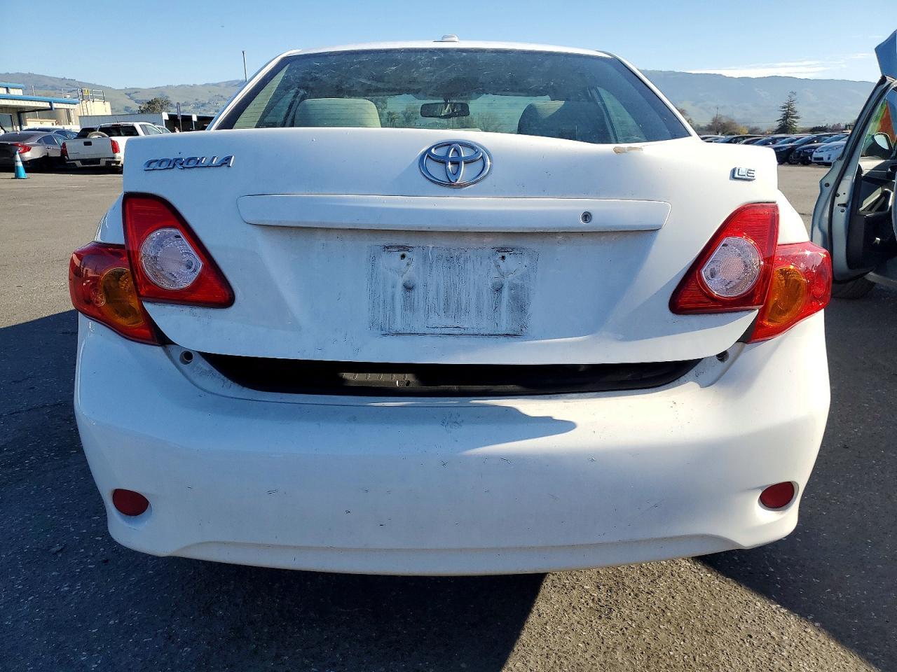 2010 TOYOTA COROLLA