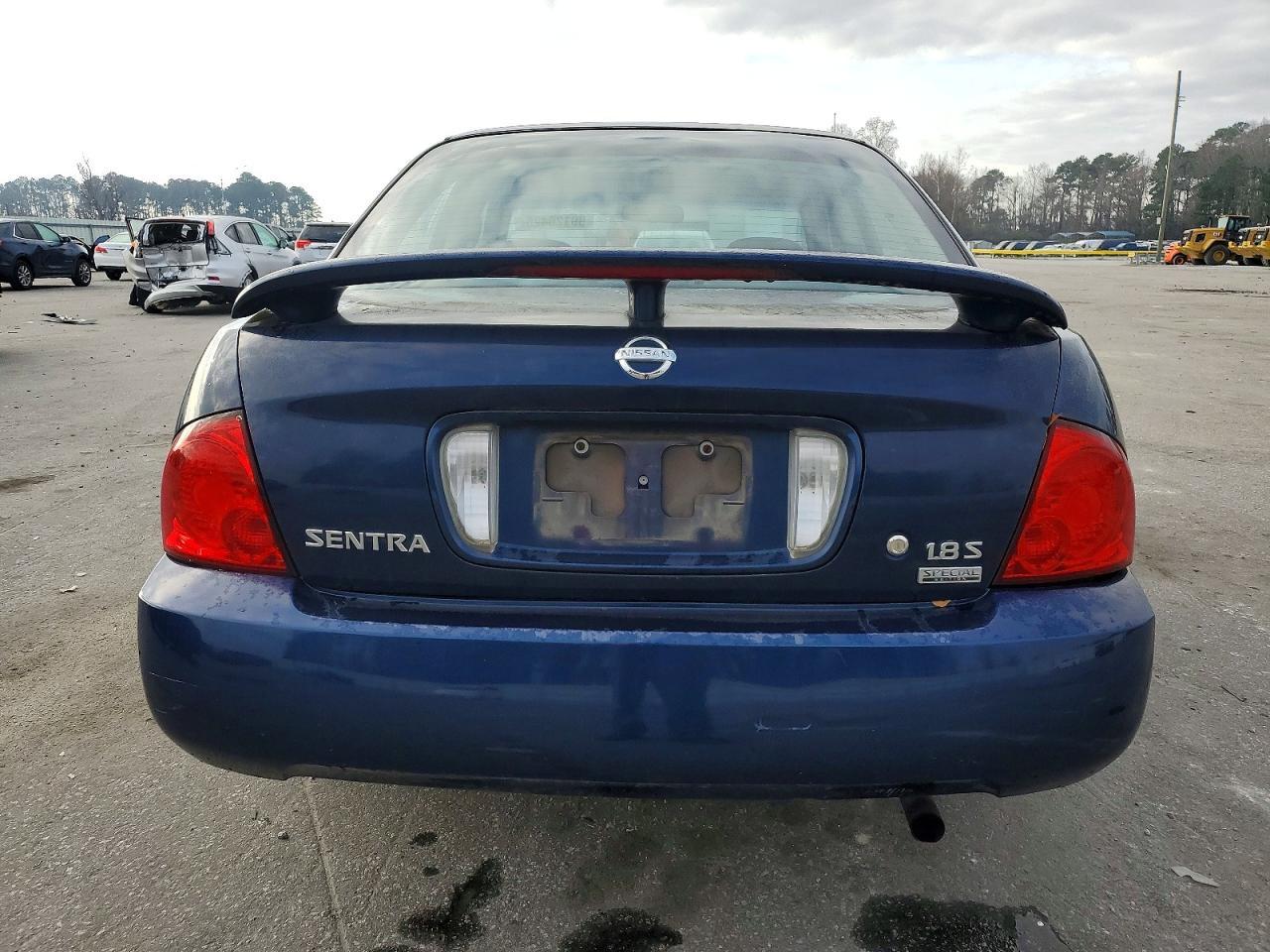 2005 NISSAN SENTRA