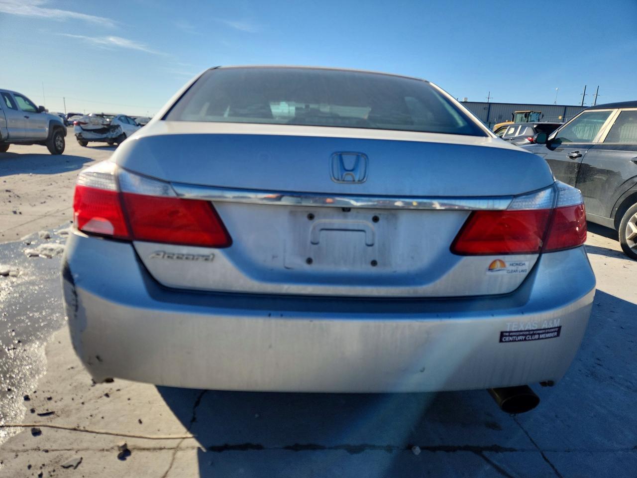 2015 HONDA ACCORD