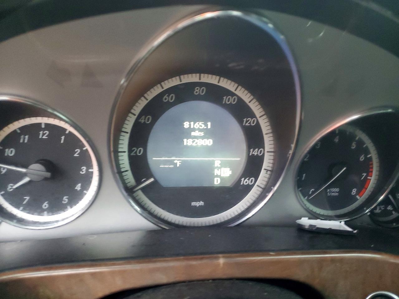 2010 MERCEDES-BENZ E-Class