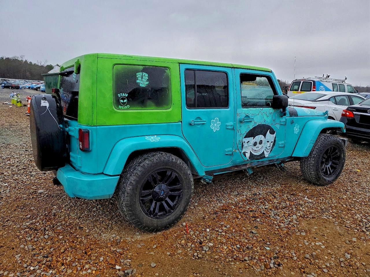 2007 JEEP WRANGLER