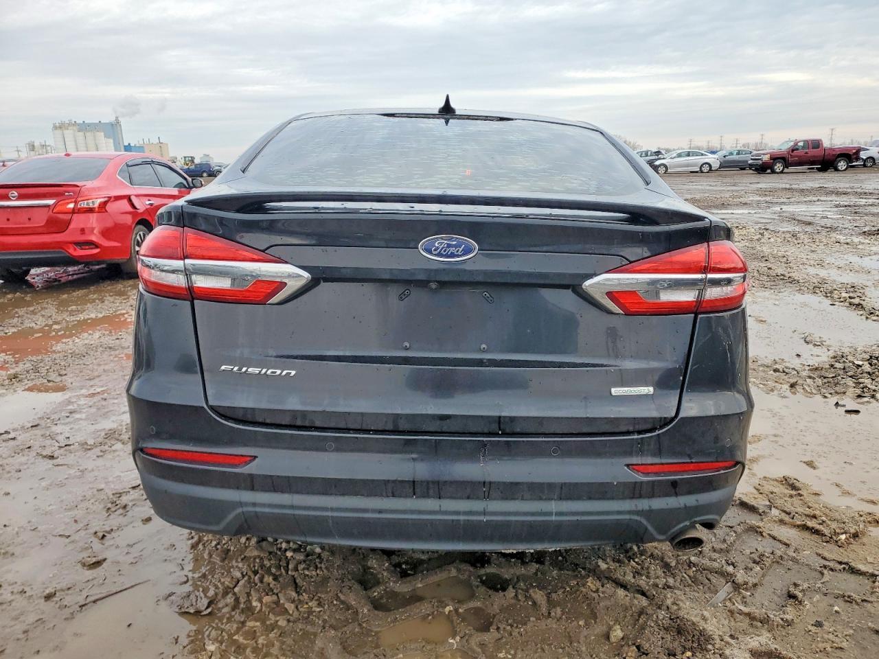 2019 FORD FUSION