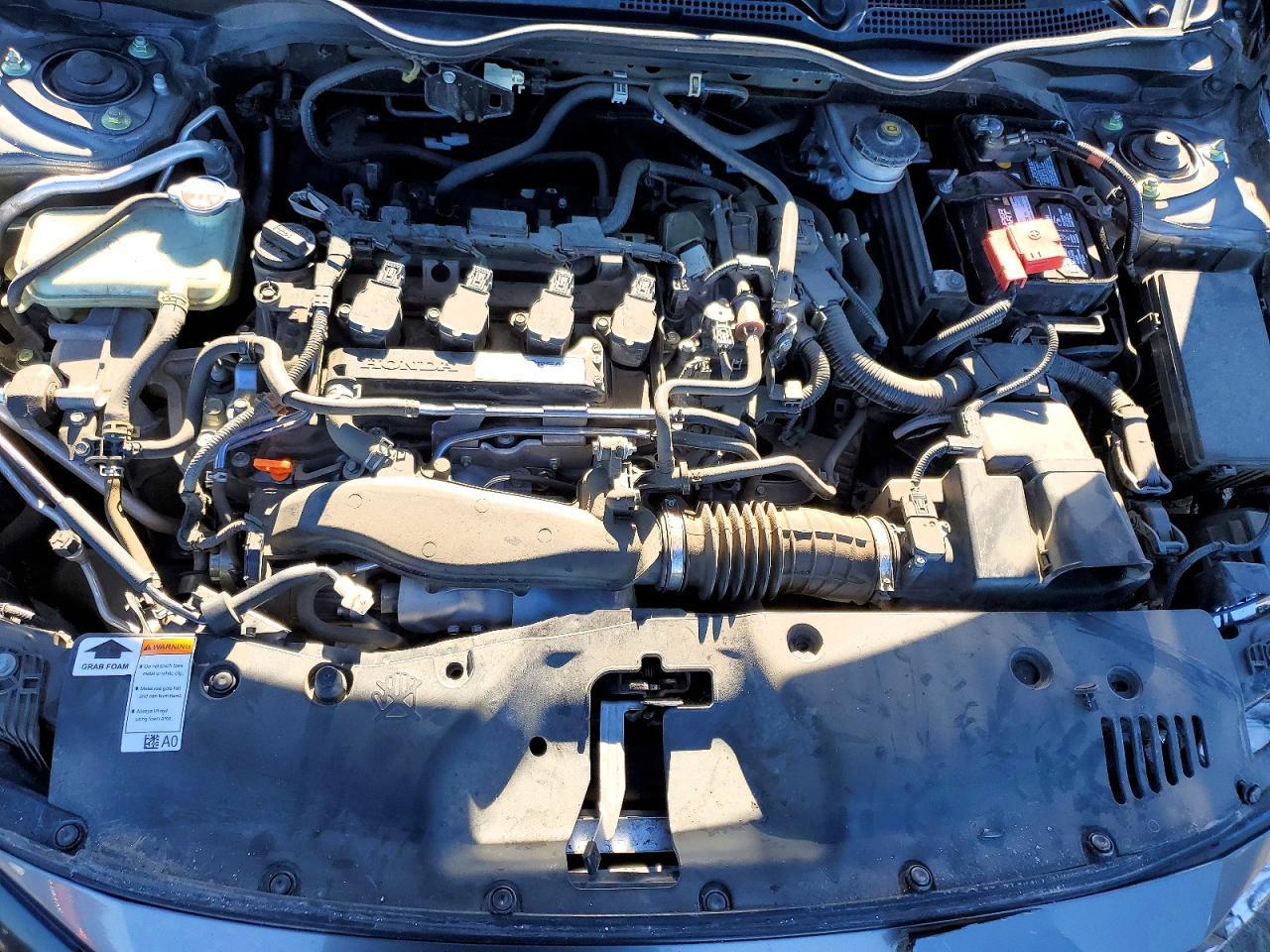 2019 HONDA CIVIC