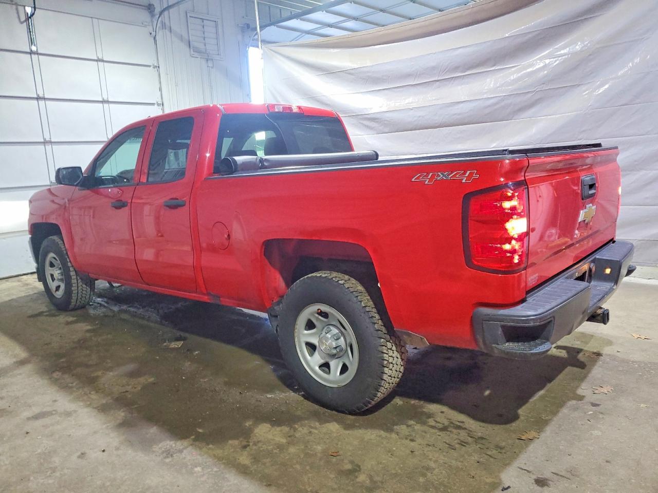 2017 CHEVROLET Silverado