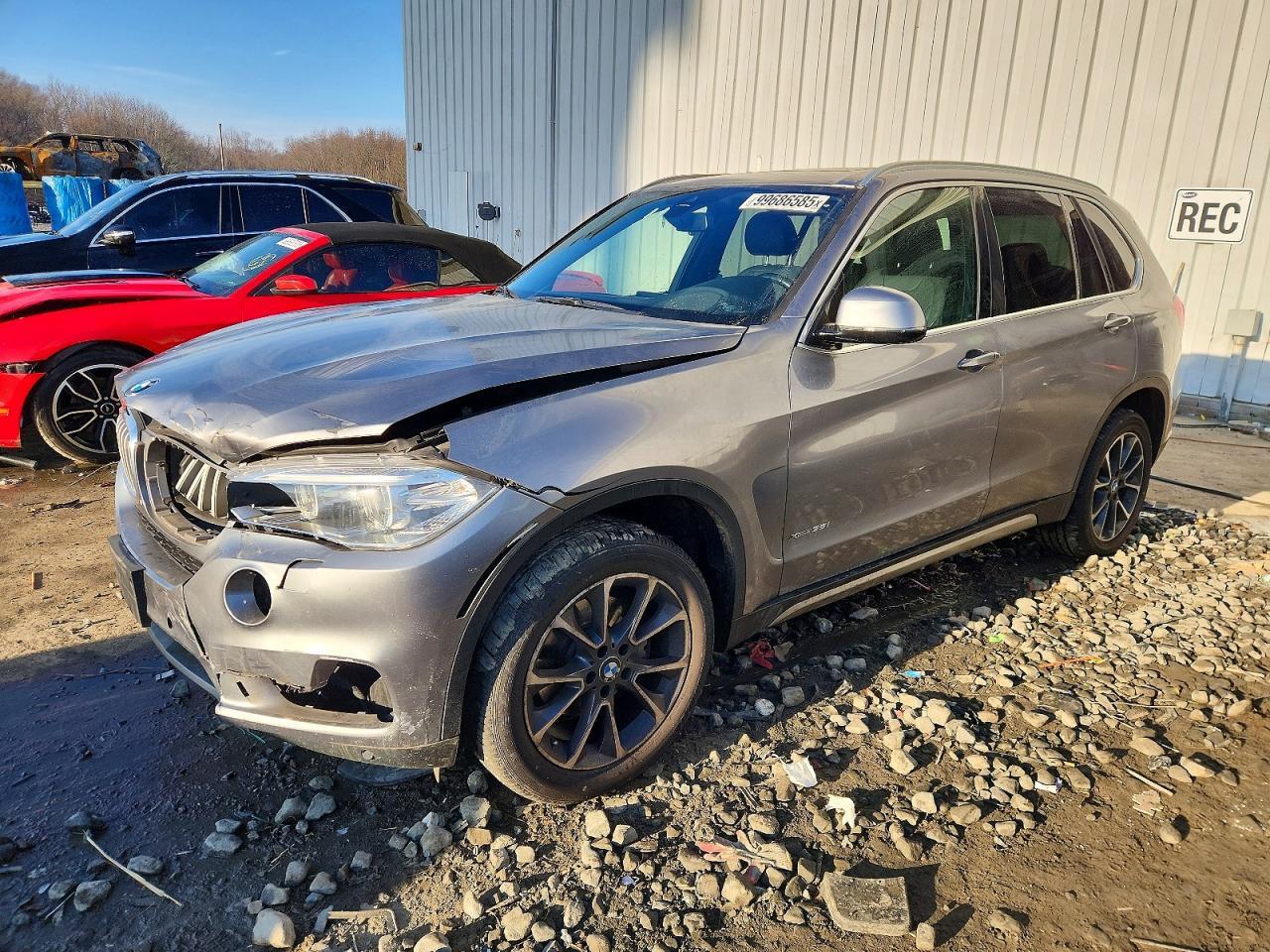 2017 Bmw Motorrad X5