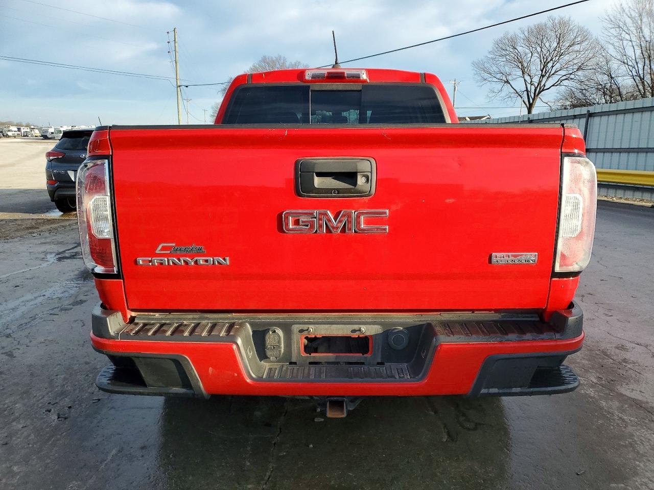 2016 GMC CANYON
