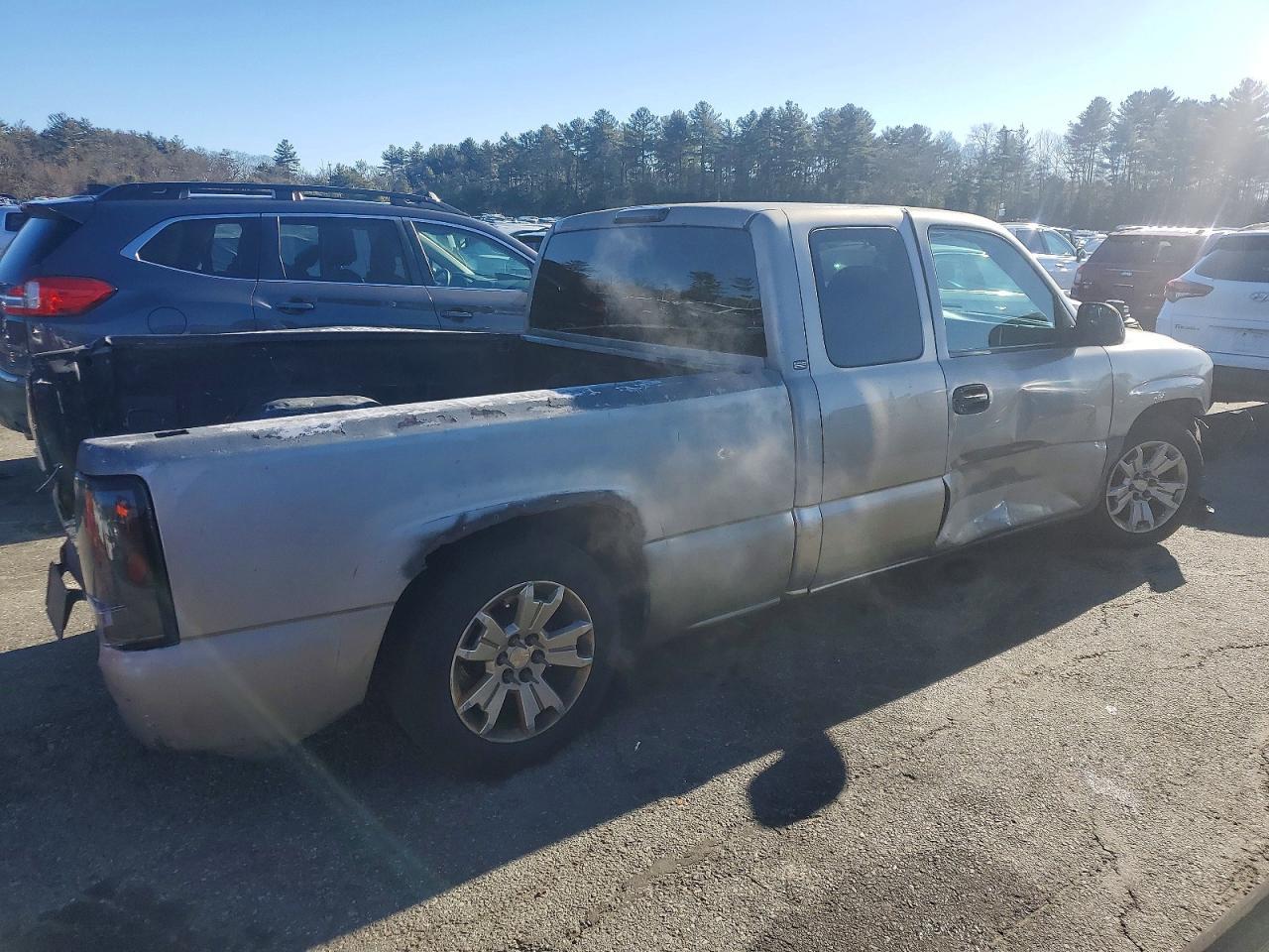 2001 CHEVROLET SILVERADO 1500