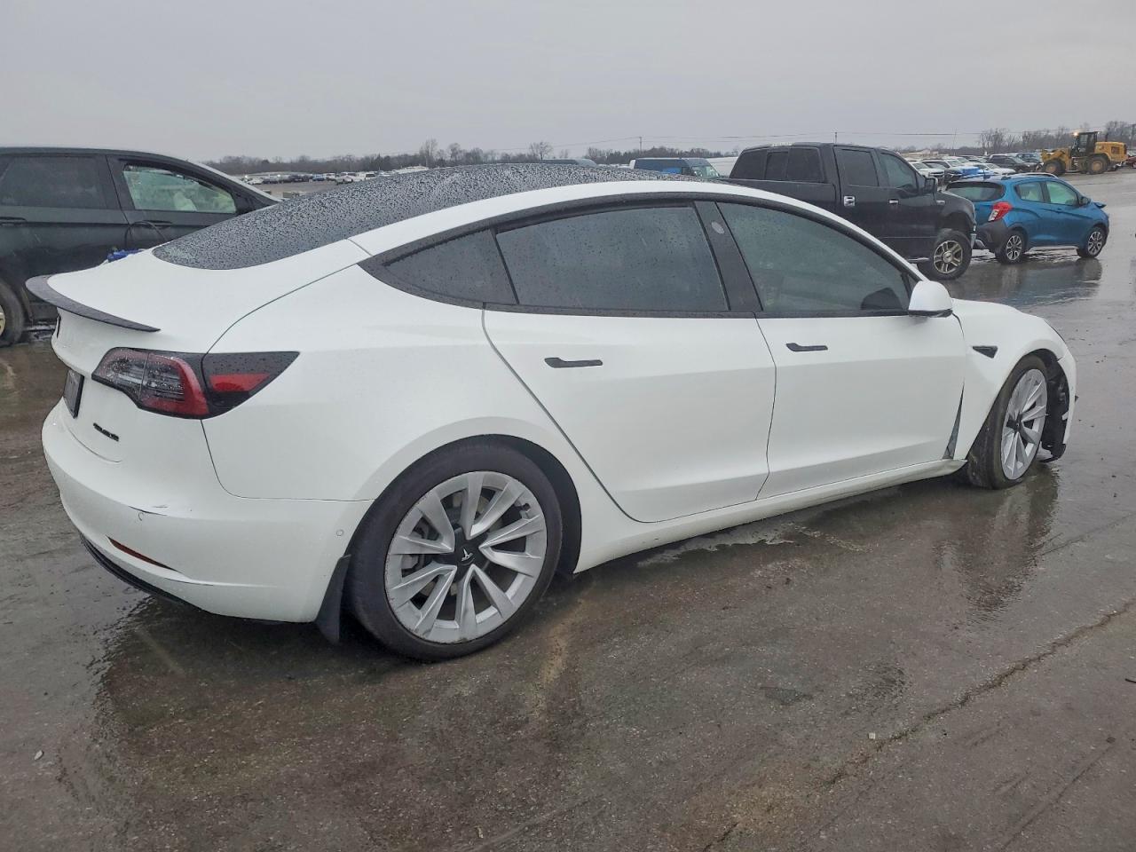2021 TESLA MODEL 3