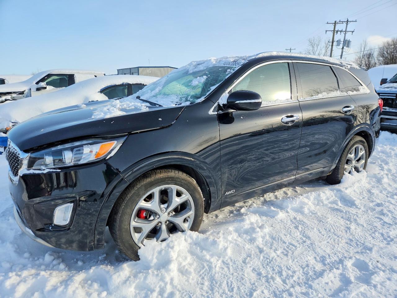 2018 KIA SORENTO
