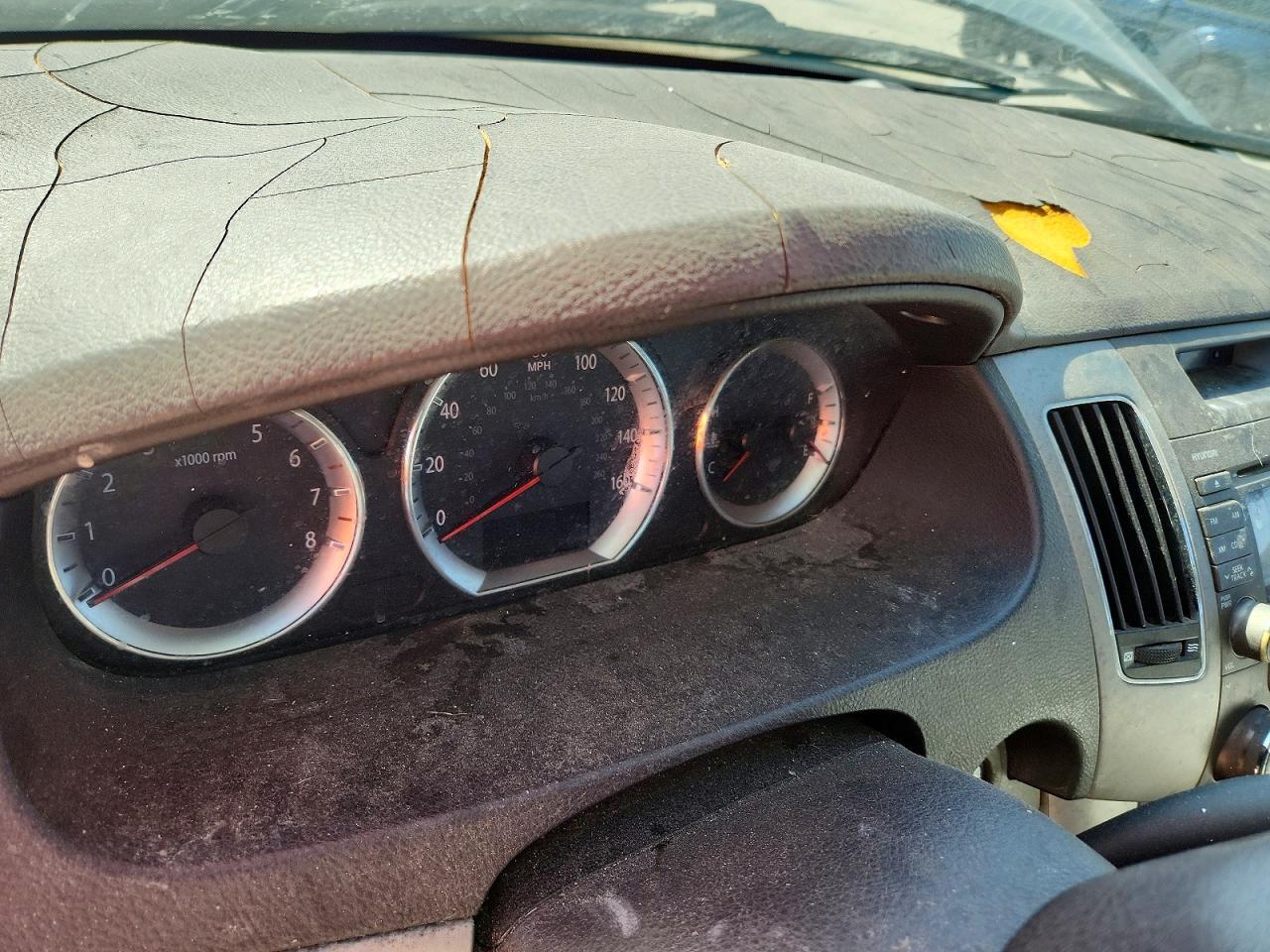 2009 HYUNDAI SONATA