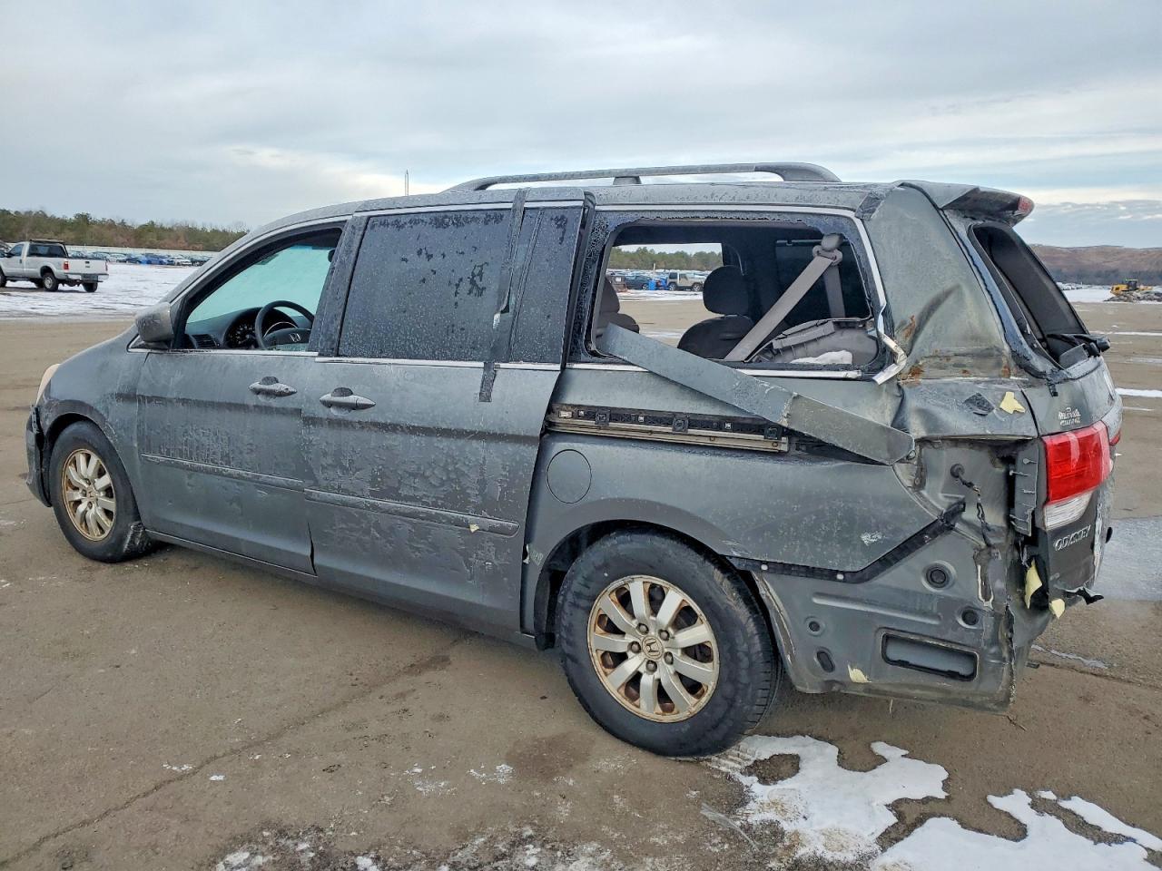 2009 HONDA ODYSSEY