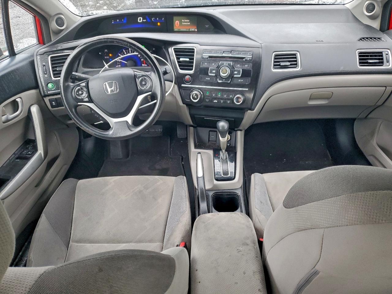 2013 HONDA CIVIC
