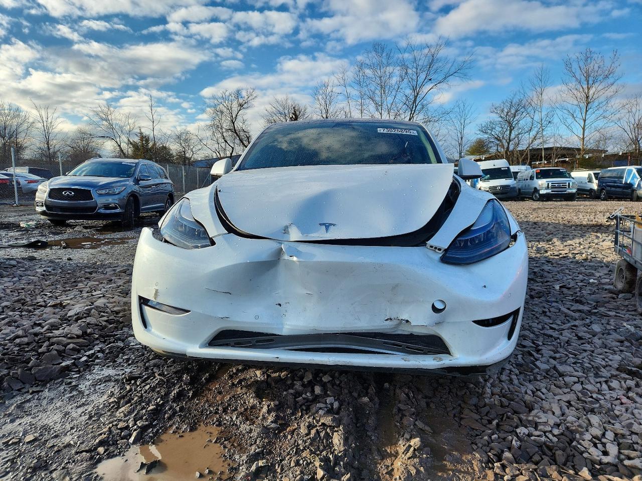 2022 TESLA MODEL Y