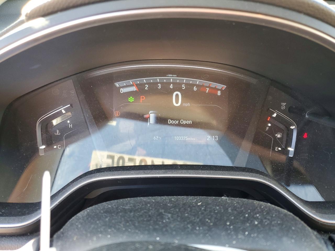 2018 HONDA CR-V