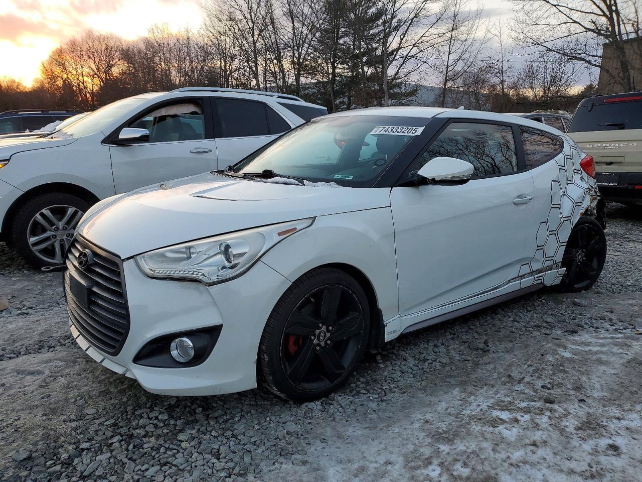 2014 HYUNDAI VELOSTER