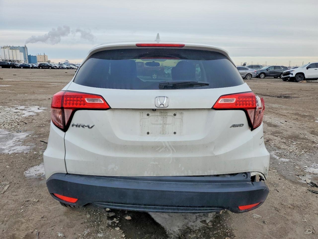 2017 HONDA HR-V