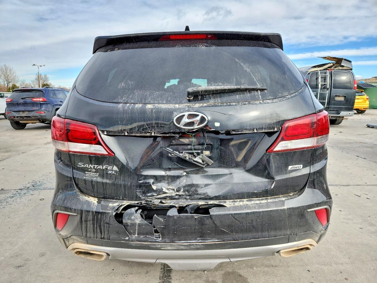 2019 HYUNDAI SANTA FE