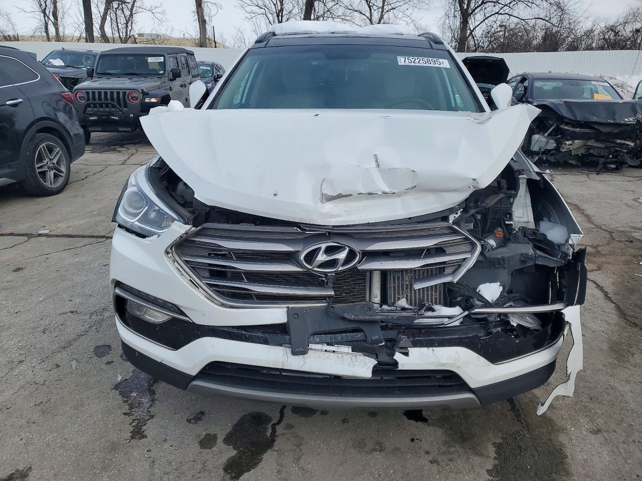 2017 HYUNDAI SANTA FE