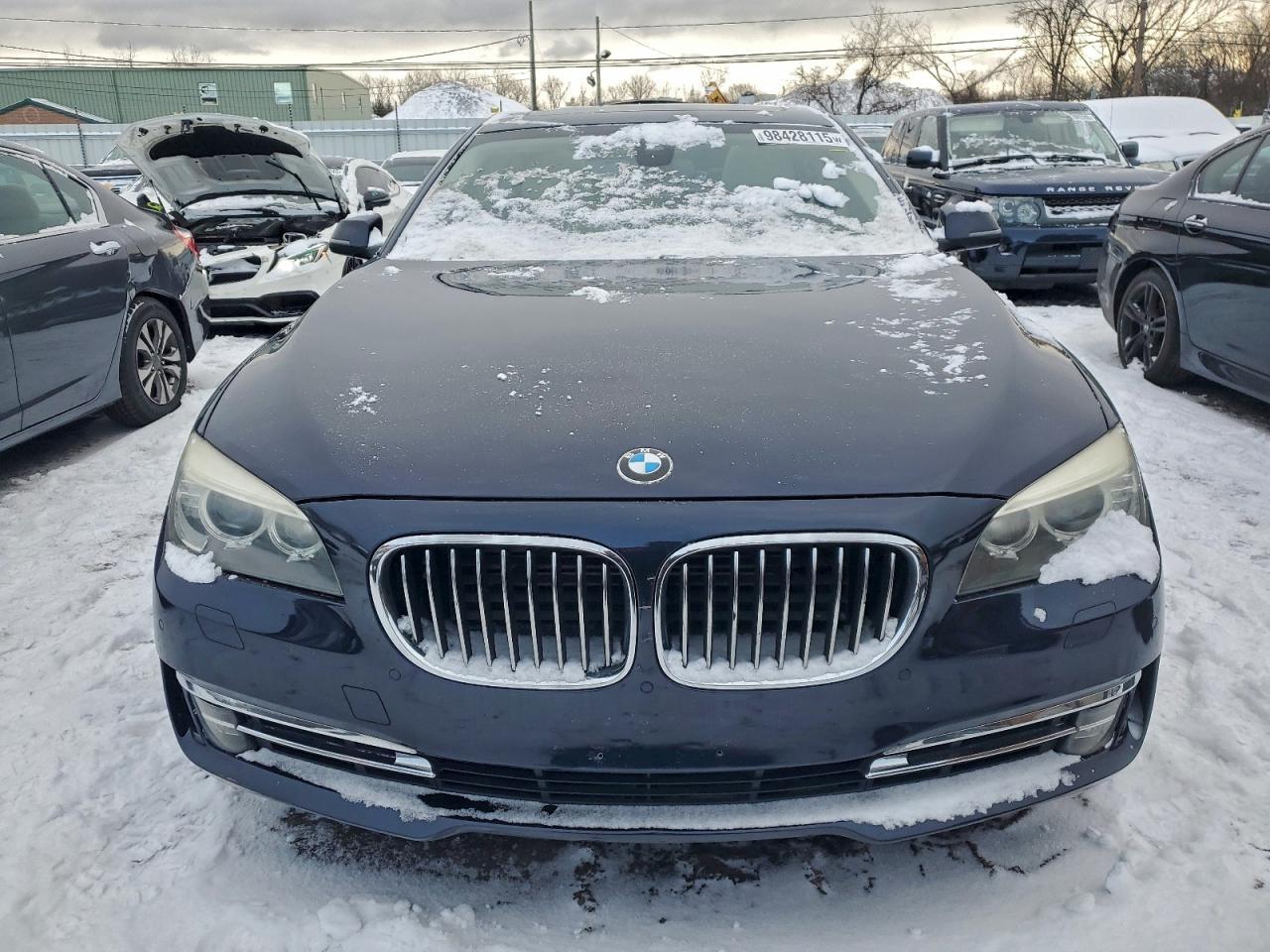 2014 BMW 7 series