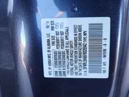 2015 HONDA ODYSSEY