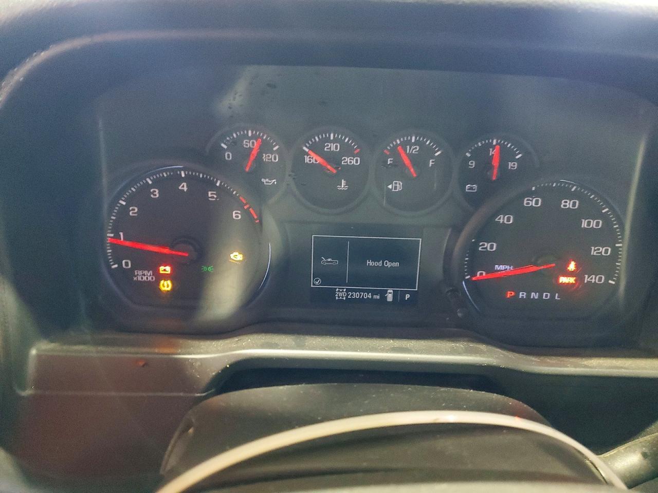 2019 CHEVROLET Silverado