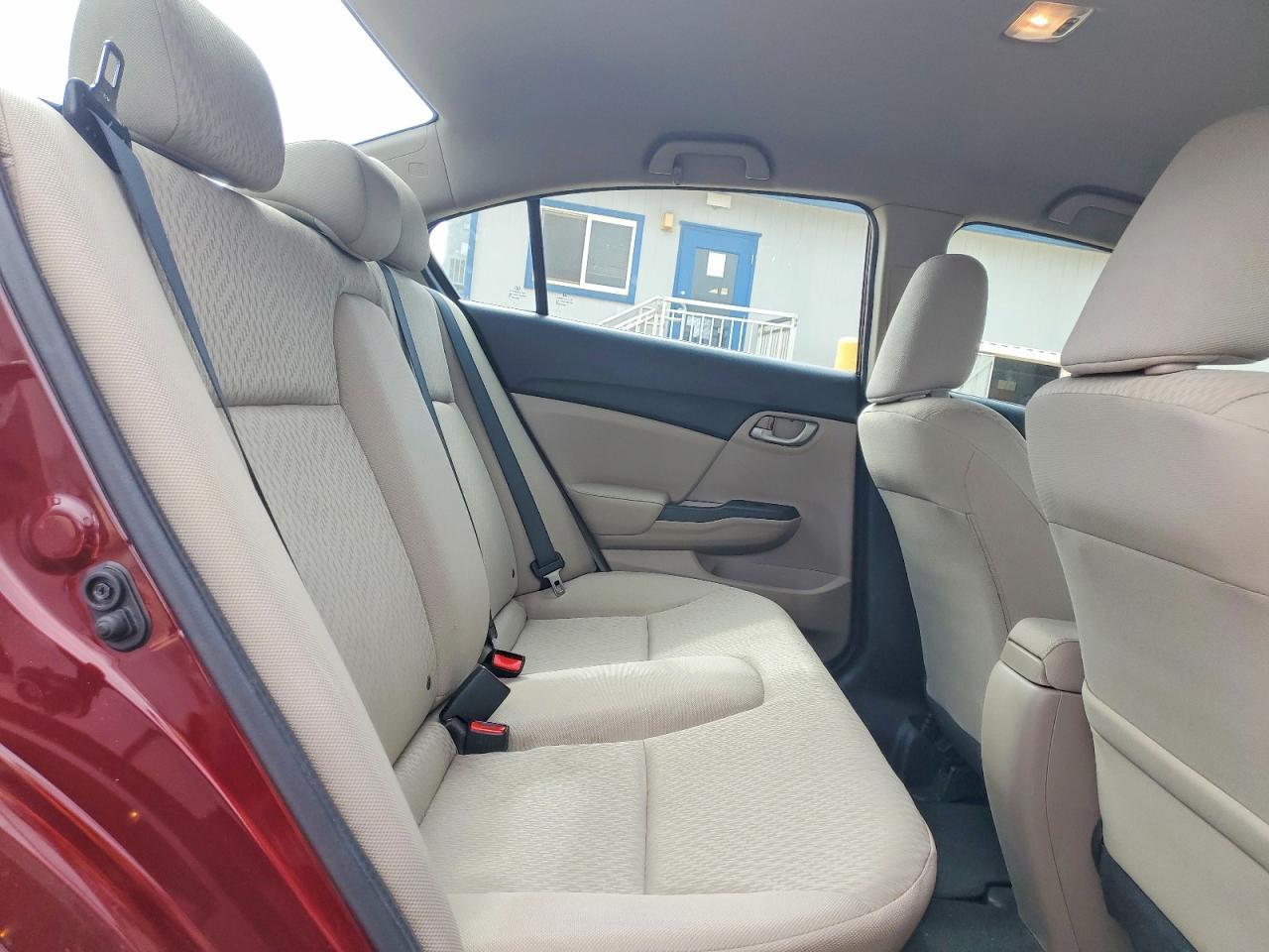 2014 HONDA CIVIC