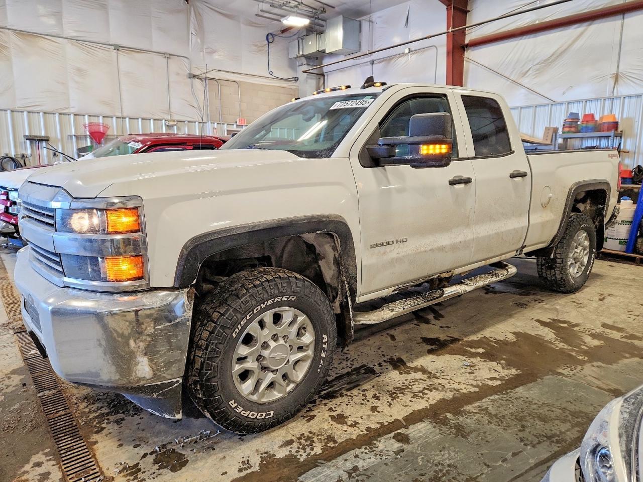 2017 CHEVROLET Silverado 2500