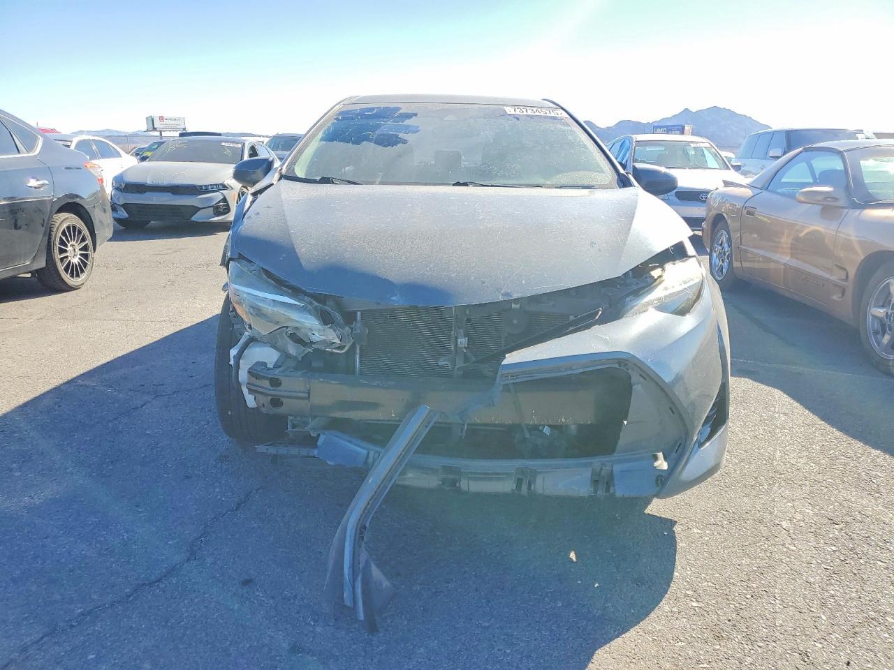 2018 TOYOTA COROLLA