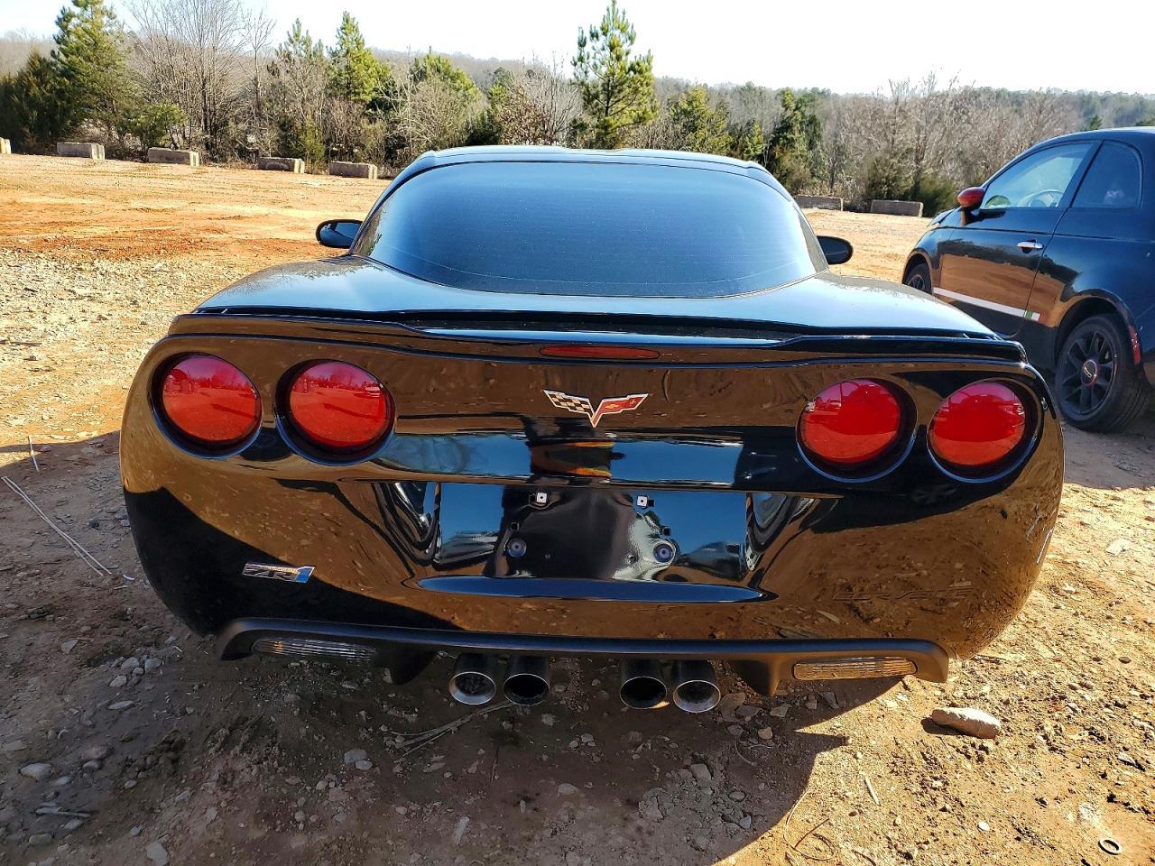 2009 CHEVROLET CORVETTE