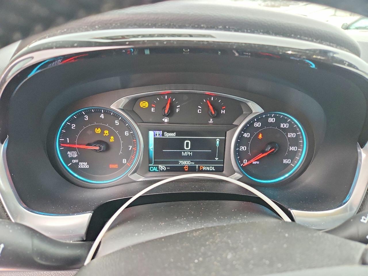 2018 CHEVROLET TRAVERSE