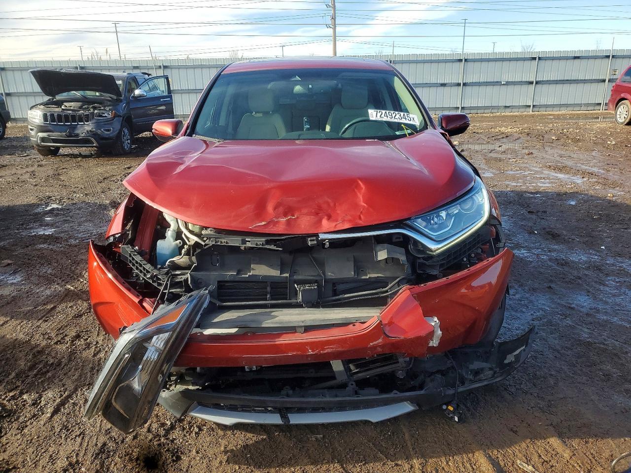 2017 HONDA CR-V