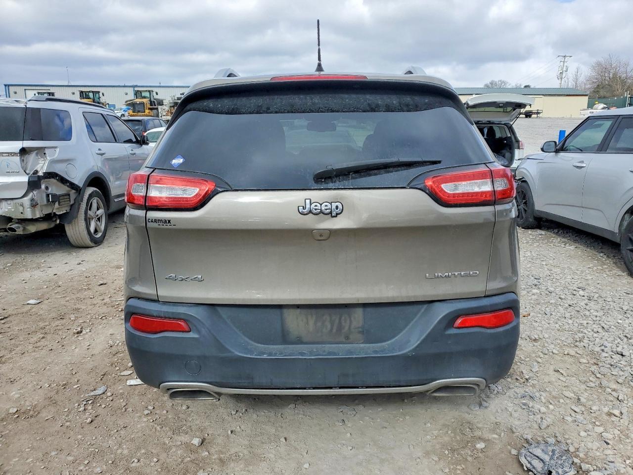 2016 JEEP CHEROKEE