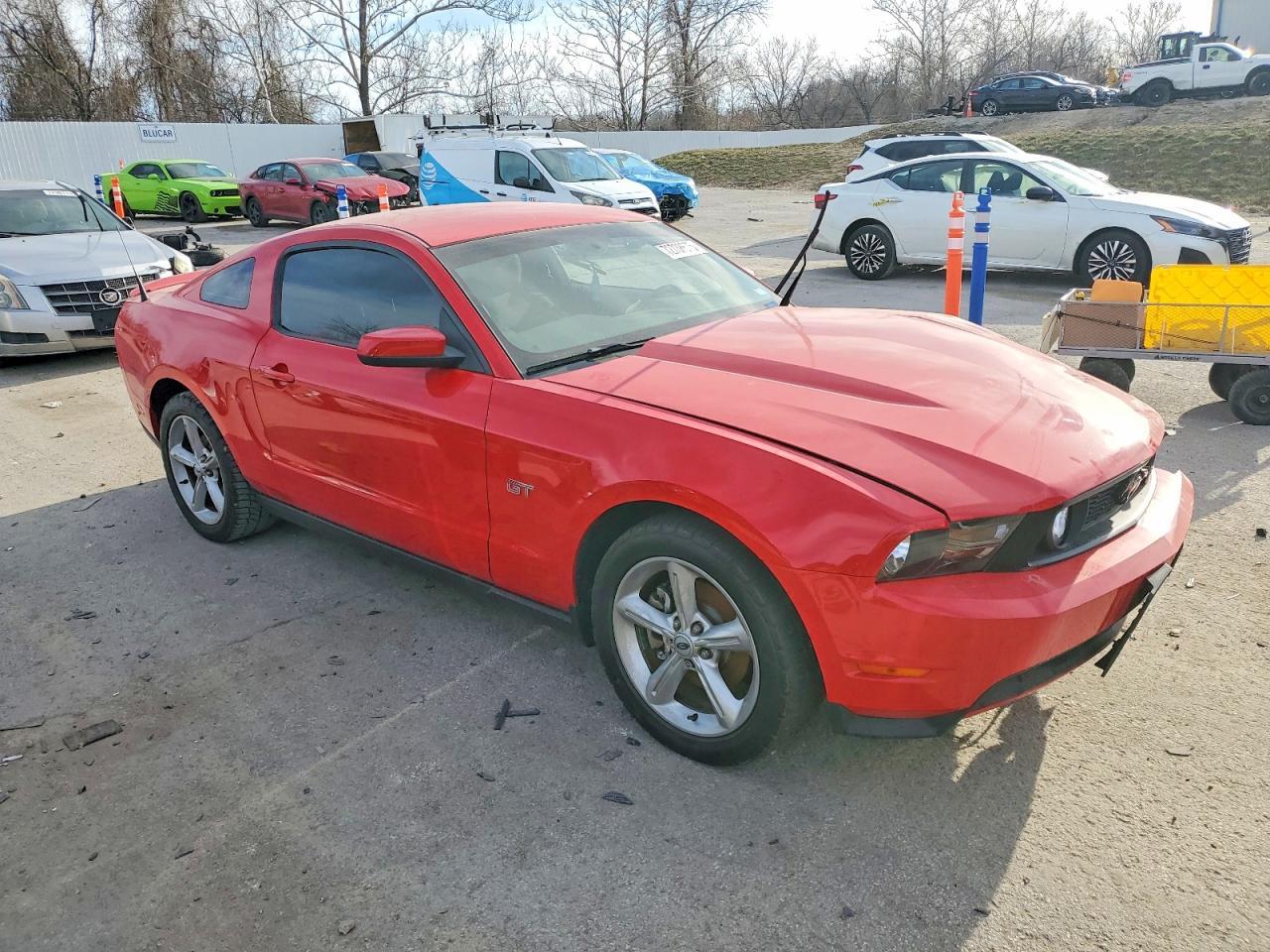 2010 FORD MUSTANG