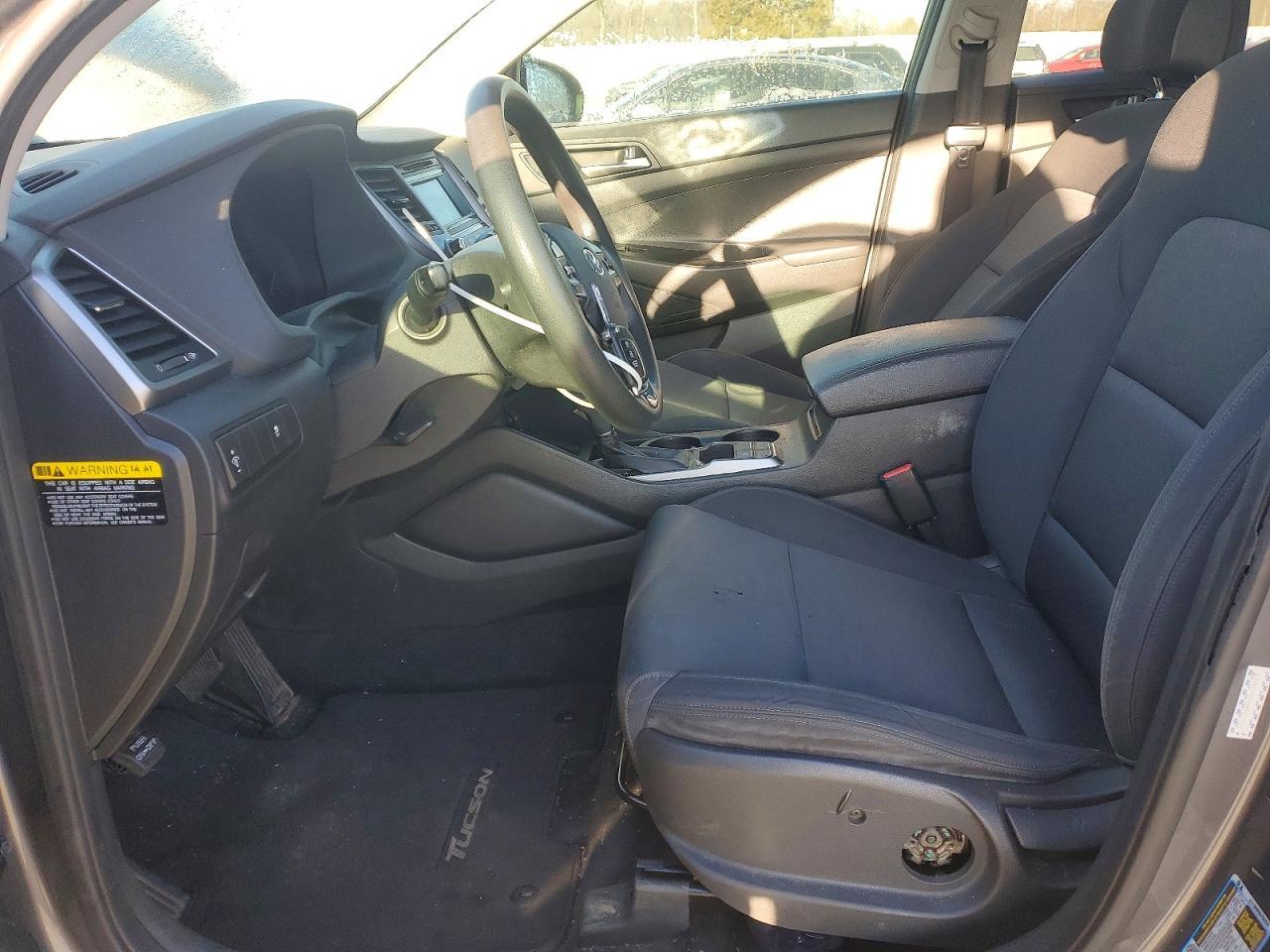 2017 HYUNDAI TUCSON