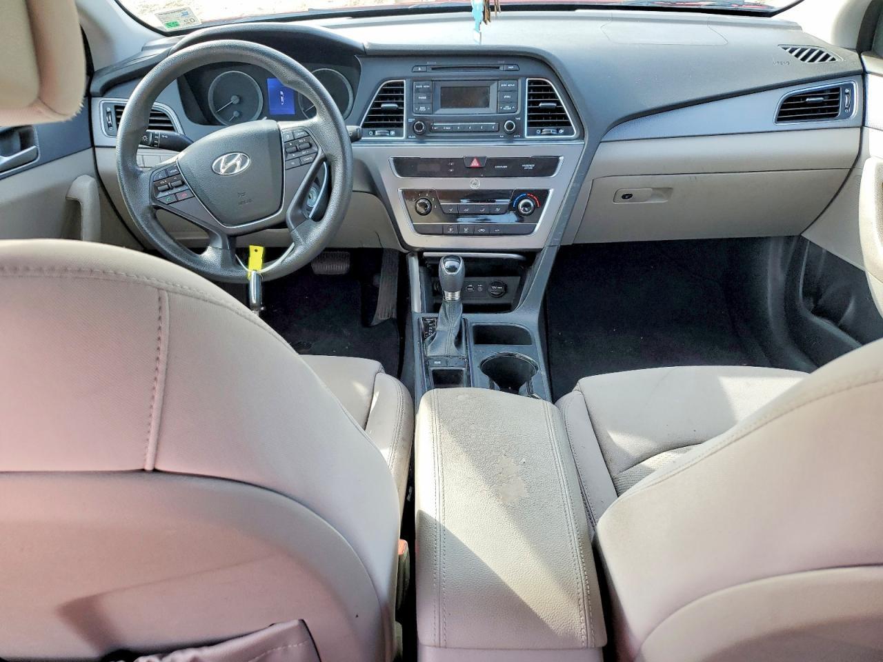 2017 HYUNDAI SONATA