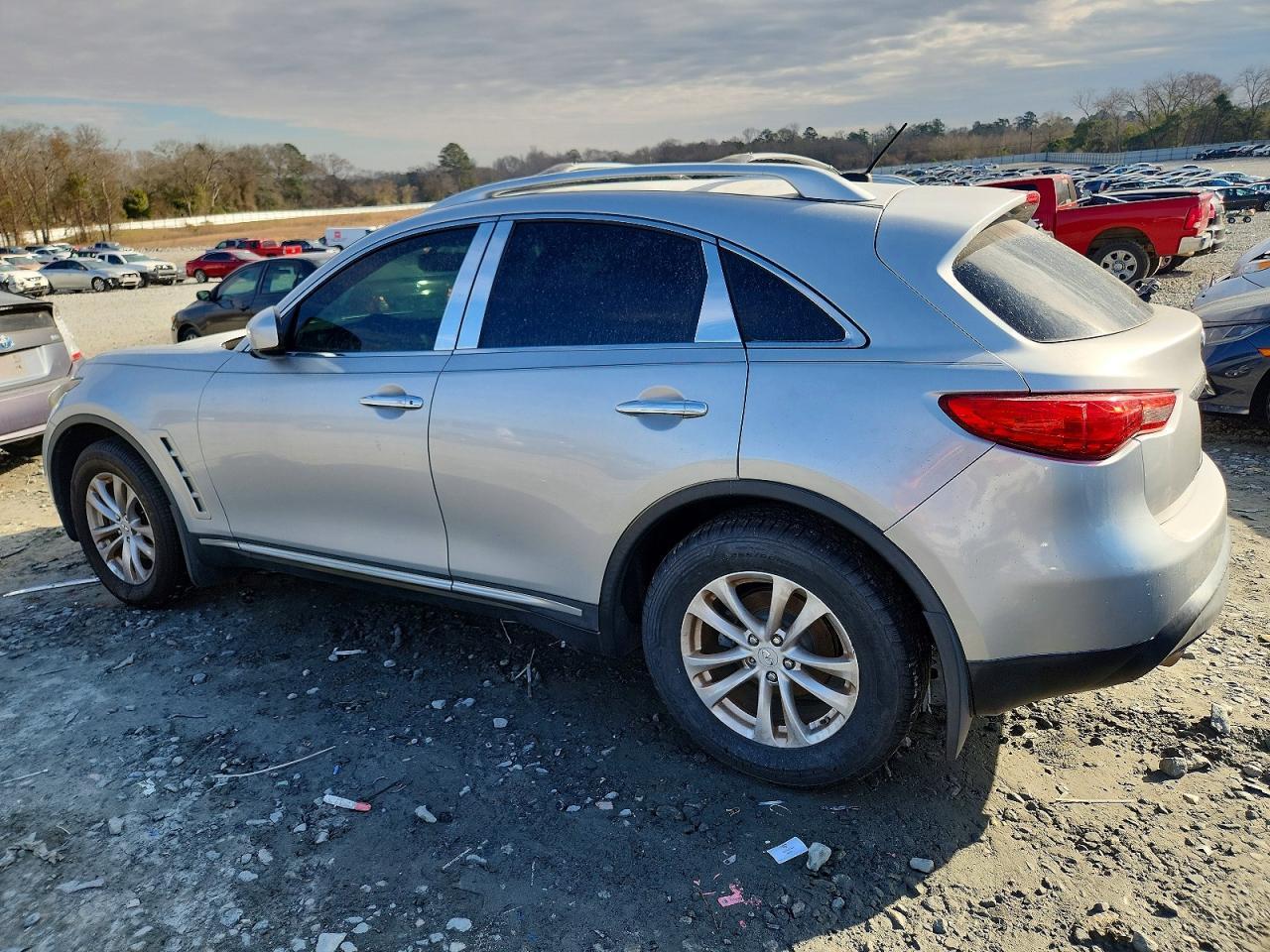 2010 INFINITI FX35