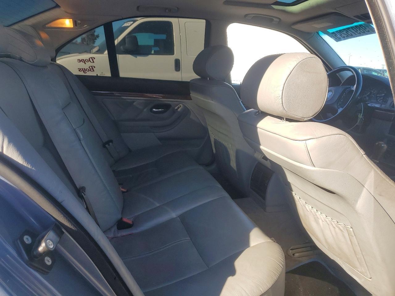 2002 BMW 5 series