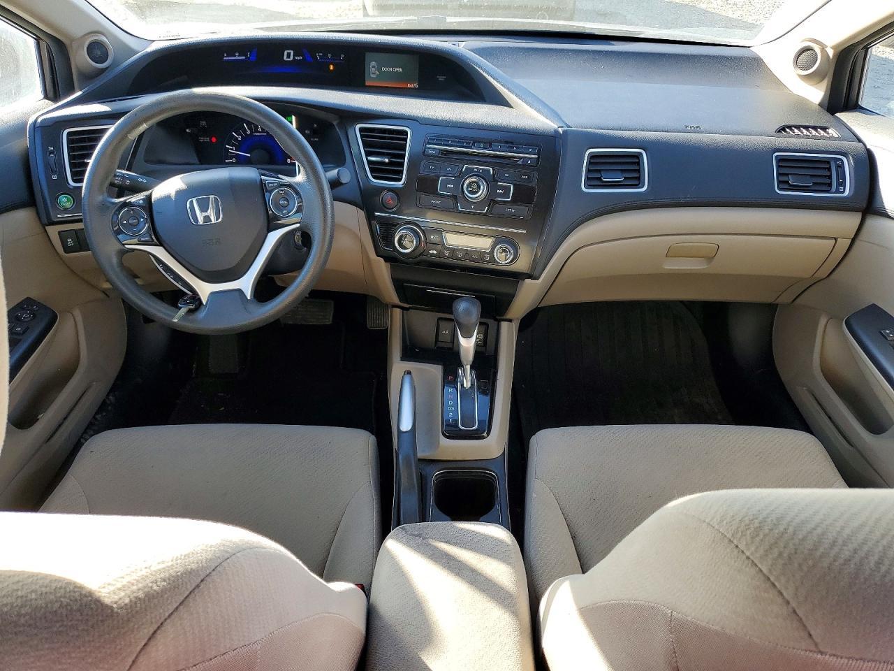 2013 HONDA CIVIC